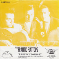 THE FRANTIC FLATTOPS / SLIPPIN´IN / GO MAN GO / 7" /