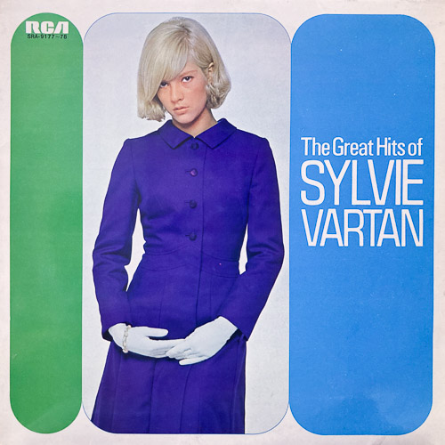 SYLVIE VARTAN / THE GREATEST HITS OF SYLVIE VARTAN / 2LP / 1 SYLVIE VARTAN / THE GREATEST HITS OF SYLVIE VARTAN / 2LP /