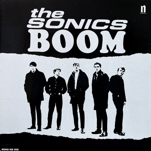 THE SONICS / BOOM / LP / 1 THE SONICS / BOOM / LP /