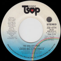 ARCHIE BELL & THE DRELLS / THE SOUL CITY WALK / KING OF THE CASTLE / 7" /