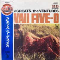 THE VENTURES / HAWAII FIVE-O : GOLDEN GREATS / LP /