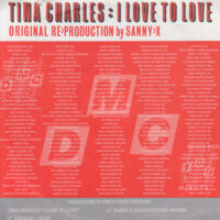 TINA CHARLES / I LOVE TO LOVE (TEENAGE MIX) / 7" /