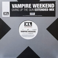 VAMPIRE WEEKEND / GIVING UP THE GUN (EXTENDED MIX) / GIVING UP THE GUN (DUB MIX) / 12" /