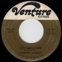 VERNON GARRETT / ANGEL DOLL / HOP SKIP AND JUMP / 7" /