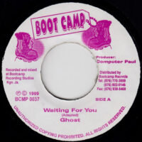 GHOST / WAITING FOR YOU / 7" /