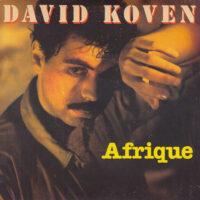 DAVID KOVEN / AFRIQUE / 7" /