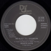 BEASTIE BOYS / NO SLEEP TILL BROOKLYN / SHE'S CRAFTY / 7" /