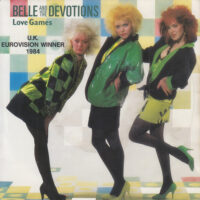 BELLE AND THE DEVOTIONS / LOVE GAMES / ROCK ME / 7" /