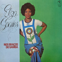 ELZA SOARES / NOS BRAÇOS DO SAMBA / LP /
