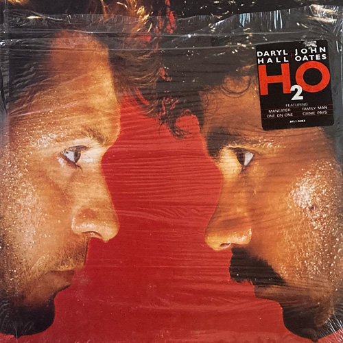 DARYL HALL + JOHN OATES / H2O / LP / 1 DARYL HALL + JOHN OATES / H2O / LP /