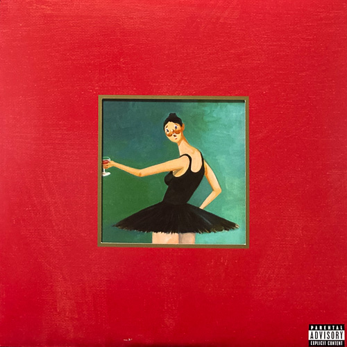 KANYE WEST / MY BEAUTIFUL DARK TWISTED FANTASY / 3LP / 1 KANYE WEST / MY BEAUTIFUL DARK TWISTED FANTASY / 3LP /