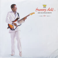 KING SUNNY ADE & HIS AFRICAN BEATS / AJOO / LP /