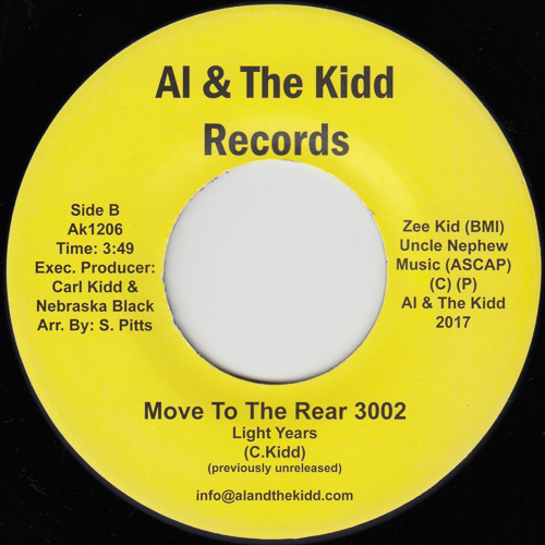 LIGHT YEARS / POWERLINE / MOVE TO THE REAR 3002 / 7" / 1 LIGHT YEARS / POWERLINE / MOVE TO THE REAR 3002 / 7" /