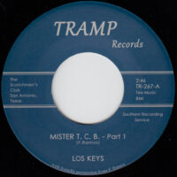 LOS KEYS / MISTER T.C.B. / 7" /