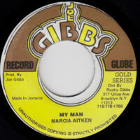 MARCIA AITKEN / GLEN WASHINGTON / MY MAN / ROCKERS "NU" CRACKERS / 7" /