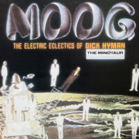 DICK HYMAN / MOOG - THE ELECTRIC ECLECTICS OF... / LP /