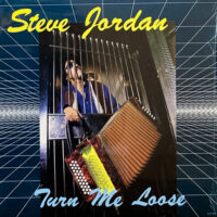 STEVE JORDAN / TURN ME LOOSE / LP /