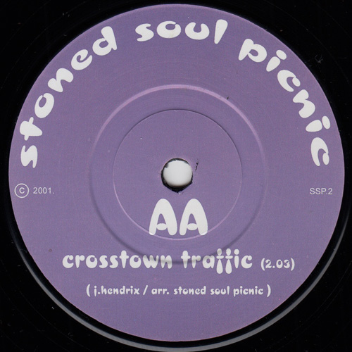 STONED SOUL PICNIC / BOOGALOO BABY / CROSSTOWN TRAFFIC / 7" / 1 STONED SOUL PICNIC / BOOGALOO BABY / CROSSTOWN TRAFFIC / 7" /