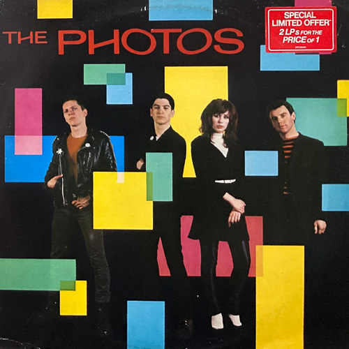 THE PHOTOS / THE PHOTOS / 2LP / 1 THE PHOTOS / THE PHOTOS / 2LP /