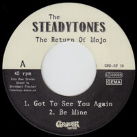 THE STEADYTONES / THE RETURN OF MOJO / 7" /