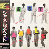 シャネルズ THE CHANELS / シャネルズ・ベスト BEST OF THE CHANELS / LP /