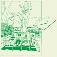 坂本慎太郎 feat. ゑでゐ鼓雨磨 SHINTARO SAKAMOTO FEAT. EDDIE CORMAN / 小舟 BOAT / 7" /