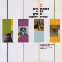 BOYS & GIRLS TOGETHER / ORCHARD FULL OF ORANGE / 7" /