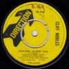 CLIFF NOBLES / CLIFF NOBLES & CO. / JUDGE BABY, I'M BACK / HORSE FEVER / 7" /