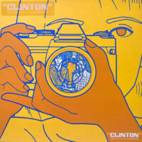 CLINTON / DISCO AND THE HALFWAY TO DISCONTENT / LP /
