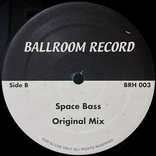 EL COCO / SLICK / COCOMOTION / SPACE BASS / 12" / 1 EL COCO / SLICK / COCOMOTION / SPACE BASS / 12" /