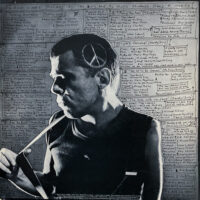 IAN DURY AND THE MUSIC STUDENTS / 4000 WEEKS' HOLIDAY / LP /