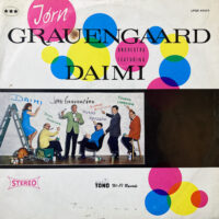 JØRN GRAUENGAARDS ORKESTER FEATURING DAIMI / JØRN GRAUENGAARD ORCHESTRA FEATURING DAIMI / LP /
