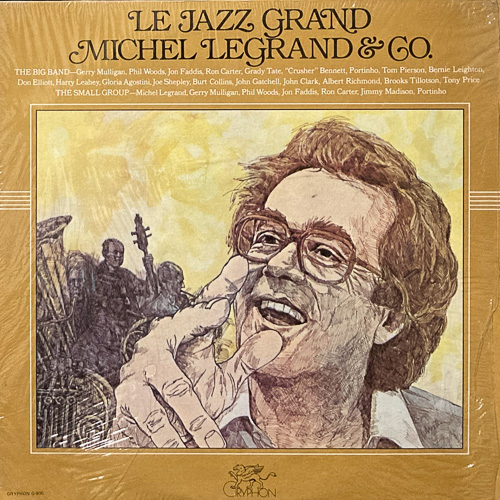MICHEL LEGRAND & CO. / LE JAZZ GRAND / LP / 1 MICHEL LEGRAND & CO. / LE JAZZ GRAND / LP /