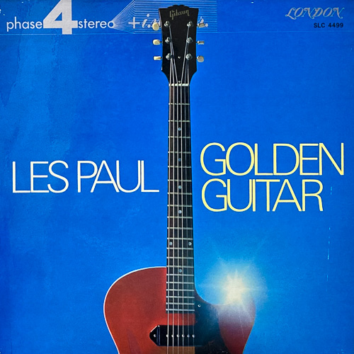 LES PAUL / GOLDEN GUITAR / LP / 1 LES PAUL / GOLDEN GUITAR / LP /