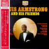 LOUIS ARMSTRONG / LOUIS ARMSTRONG AND HIS FRIENDS / LP / 3 LOUIS ARM STRING AND HIS FRIENDS