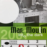 MARC MOULIN / INTO THE DARK / 12" /