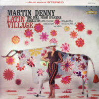 MARTIN DENNY / LATIN VILLAGE / LP /