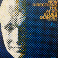 THE AFRO BLUES QUINTET PLUS ONE / NEW DIRECTIONS OF THE AFRO BLUES QUINTET PLUS ONE / LP /