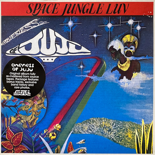 ONENESS OF JUJU / SPACE JUNGLE LUV / 2LP / 1 ONENESS OF JUJU / SPACE JUNGLE LUV / 2LP /