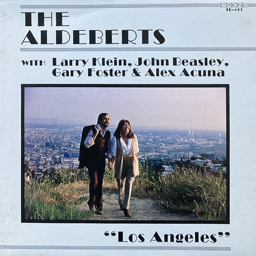 THE ALDEBERTS / LOS ANGELES / LP / 1 THE ALDEBERTS / LOS ANGELES / LP /