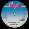 THE MOTORS / FORGET ABOUT YOU / PICTURAMA / 7" /