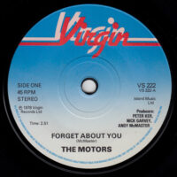 THE MOTORS / FORGET ABOUT YOU / PICTURAMA / 7" /