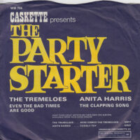 THE TREMELOES / ANITA HARRIS / CASKETTE PRESENTS - THE PARTY STARTER / 7" /