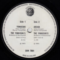 YAMASUKI'S / YAMASUKI / 7” /