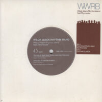 WACK WACK RHYTHM BAND FEAT. RHYMESTER / WACK WACK RHYTHM ISLAND / CAPTAIN OLMECA / 7" /