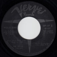 WILLIE BOBO / EVIL WAYS / UP-UP & AWAY / 7" /