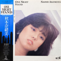 秋本奈緒美 NAOMI AKIMOTO / ONE NIGHT STAND / LP /
