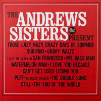 THE ANDREWS SISTERS / THE ANDREWS SISTERS PRESENT / LP /