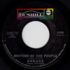 ARKADE / THE MORNING OF OUR LIVES / RHYTHM OF THE PEOPLE / 7" /