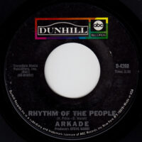 ARKADE / THE MORNING OF OUR LIVES / RHYTHM OF THE PEOPLE / 7" /